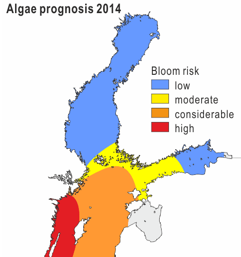 algae prognosis 2014